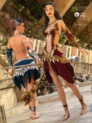 Circe Outfit Textures-circe overfit纹理