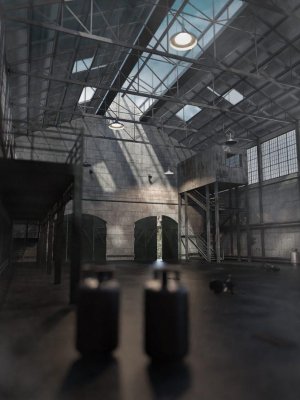 Abandoned Warehouse-废弃仓库