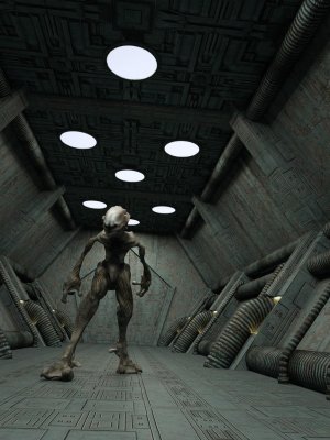 Alien Corridor-异族走廊