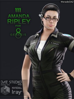 Amanda Ripley for Genesis 8 and 8.1 Female-阿曼达·里普利《创世纪8》和《创世纪81》女性