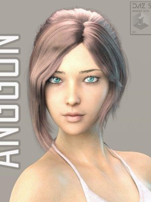 Anggun For Genesis 8 Female (Beautiful Asian Girl)-8（美丽的亚洲女孩）