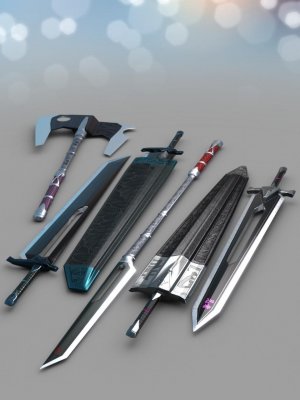 Anime Weapons-动漫武器