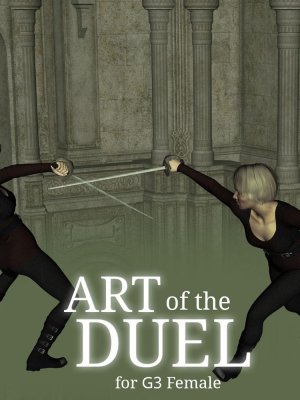 Art of the Duel for Genesis 3 Female-《创世纪3》女性决斗的艺术