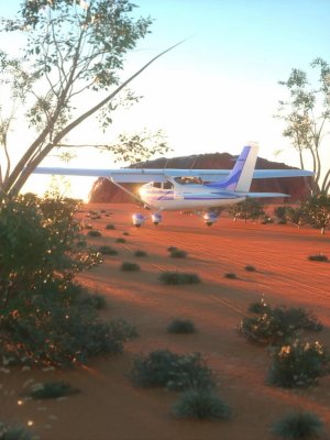 Australian Outback Environment-澳大利亚内陆环境