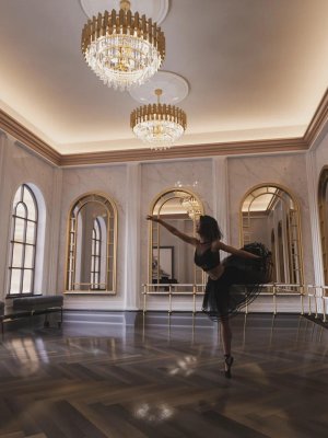 Ballet Dance Room-芭蕾舞蹈室