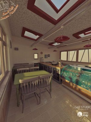 Beach Cafe Interior Furniture-海滩咖啡馆室内家具