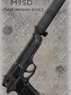 Beretta M9SD-伯莱塔9