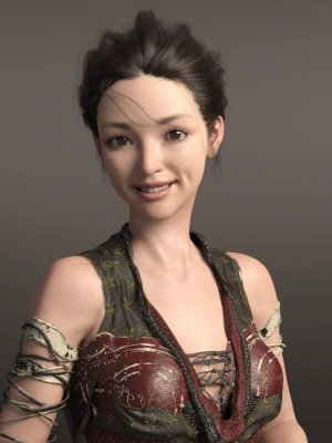 Beulah Hair for Genesis 8 and 8.1 Females-《创世纪》第8章和第81章女性的比尤拉头发
