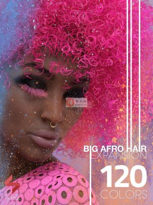 Big Afro Hair Expansion-大爆炸头扩展