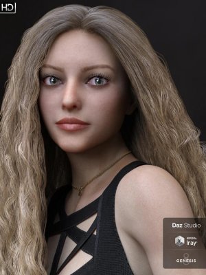 Blair HD and Expressions for Genesis 8 Female-布莱尔和《创世纪》第8章女性的表达