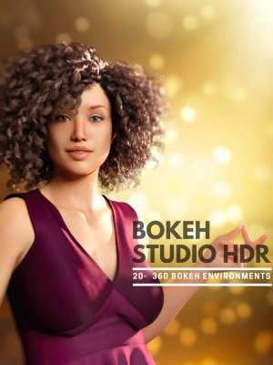 Bokeh Studio HDR-背景虚化工作室