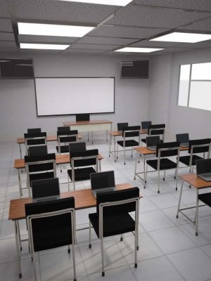 Business Classroom-商务教室