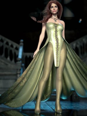 CB Sophia dForce Clothing Set for Genesis 8 and 8.1 Females-创世8和81女性服装套装