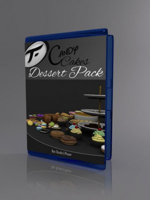 Candy Cakes Dessert Pack-糖果蛋糕甜点包
