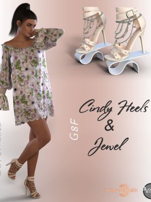 Cindy Heels and Jewel G8F-高跟鞋和宝石8