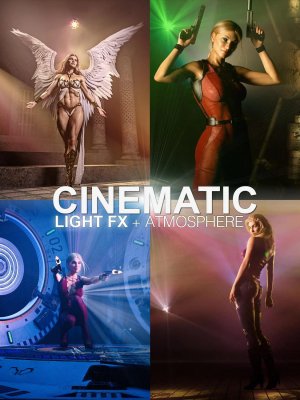 Cinematic Light FX plus Atmosphere-电影灯光特效加氛围