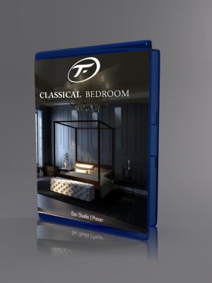 Classical Bedroom-古典卧室