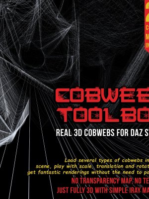 Cobwebs Toolbox for DS Iray-的工具箱