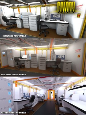 Colony Lab for Poser and DS-和的菌落实验室