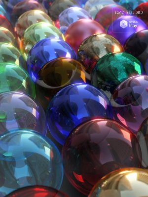 Colored and Broken Glass Iray Shaders-彩色和碎玻璃着色器