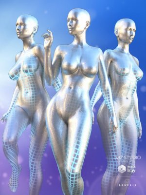 Creative Bodies for Genesis 3 Female(s)-创世纪3女性的创造体