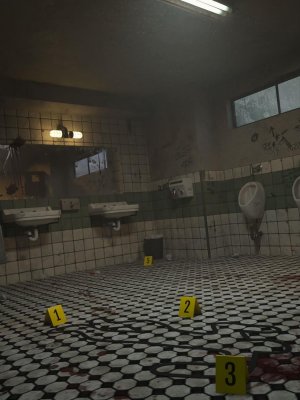 Criminal Case Bathroom-刑事案件浴室