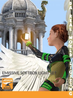 DA Emissive Softbox Light Set-发射柔光箱灯组