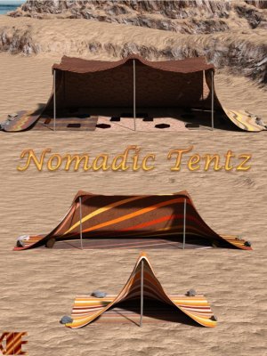 DE Nomadic Tentz-游牧帐篷