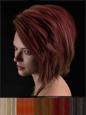 DG Iray 200 Hair Color Shaders and Merchant Resource-200头发颜色着色器和商家资源
