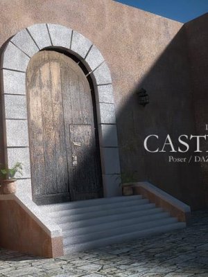 Dreamlight Castle Door-梦幻城堡门