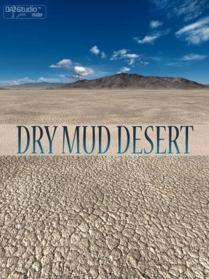 Dry Mud Desert-干泥沙漠