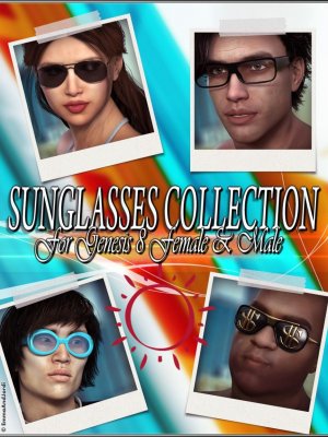 EJ Sunglasses Collection for Genesis 8 Female(s) and Male(s)-适用于8女性和男性的太阳镜系列