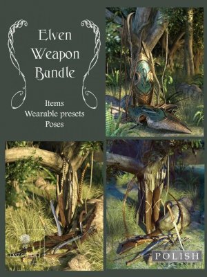 Elven Weapon Bundle-精灵武器束