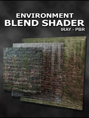 Environment Blend Shader-环境混合着色器