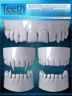 Exnem Teeth Essentials-牙齿基础知识