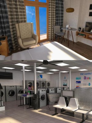 FG Apartment and Laundry Shop-公寓和洗衣店