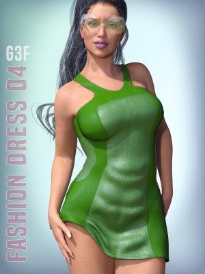 Fashion Dress 04 for G3F-3时装04
