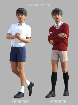GaoDan School Uniforms 21-高丹校服21