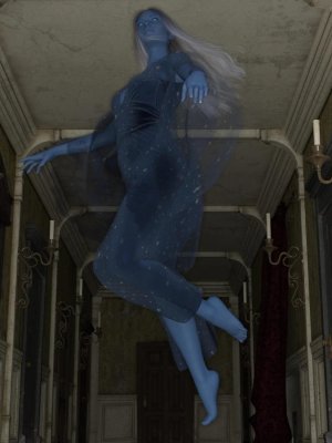 Ghostly Poses for Genesis 8 Female-《创世纪》第八章女性的鬼怪造型