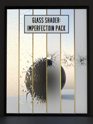 Glass Shader Imperfection Pack-玻璃材质球缺陷页面