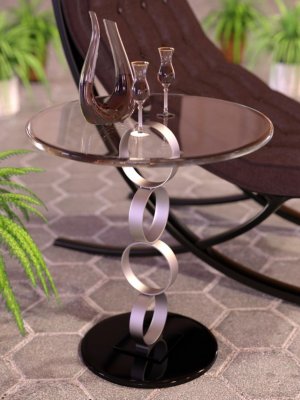 Glass Table Collection for Iray-的玻璃桌系列