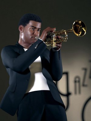 HD Trumpet and Poses for Genesis 8-《创世纪8》的高清小号和姿势
