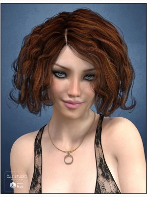 Icie Hair for Genesis 2 and 3 Female(s) and Victoria 4-头发为创世纪2和3女性和维多利亚4
