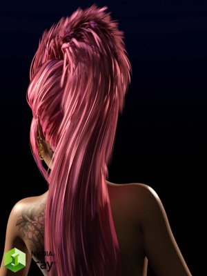 Iray 13 Shades of Pink for DAZ Studio-为工作室设计的13种粉色色调