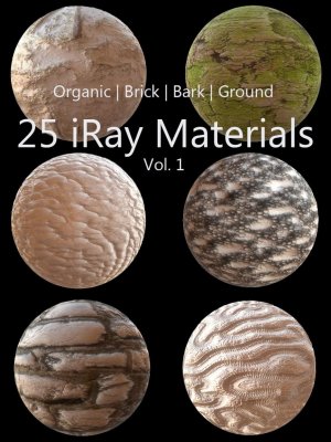 Iray Materials Collection-材料收集