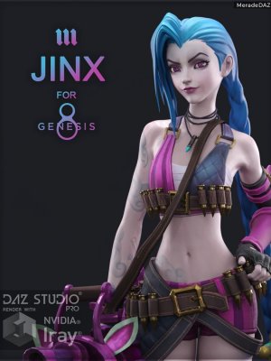 Jinx for Genesis 8 and 8.1 Female-创世纪8和81女性的厄运