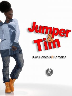 Jumper And Tim For Genesis 8 Females-和代表创世纪8号女性