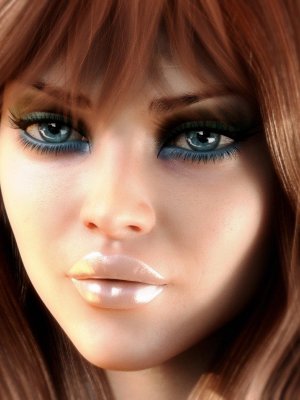 LIE Make-up Set 2 for Genesis 8 Female-创世纪8女用谎言化妆套装2