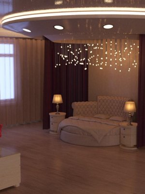 Lavish Bedroom-奢华卧室