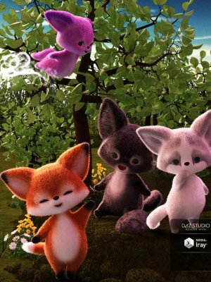 Little Fox Poses for Scamp The Fox by Lady Little Fox-小狐狸为流氓摆造型小狐狸夫人的狐狸